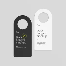 Free door hanger 03